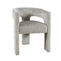 gwen stool modern with polyester upholstering