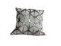 Teal & Gold Decorative Pillow