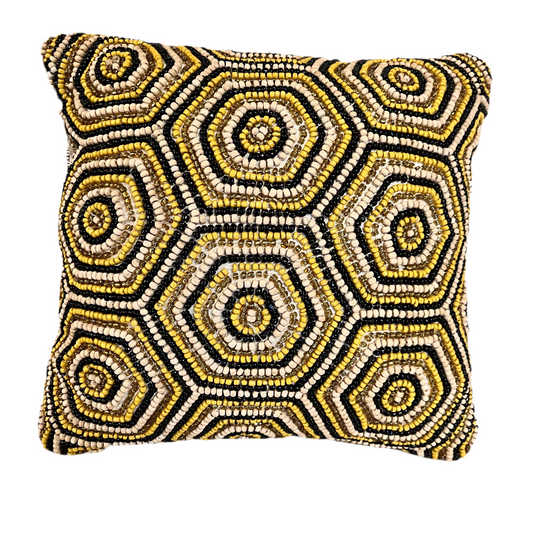 Petite beaded Pillow