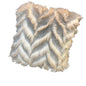 Faux Fur Mink pillow 21"X21"