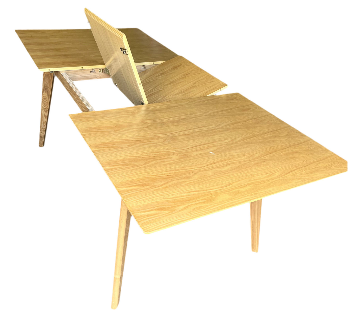 Walnut Wood Extendable Table