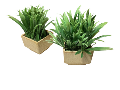 Small faux plant-8148