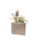 Pastel pink Triangle planter