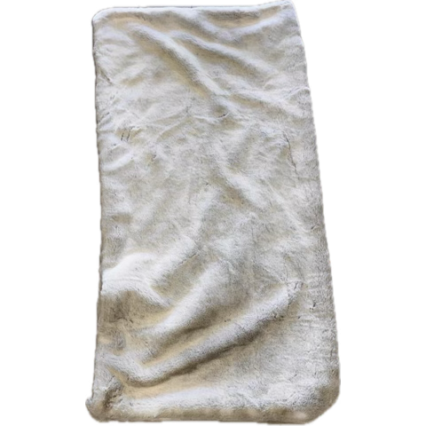 Reversible Faux Fur Throw