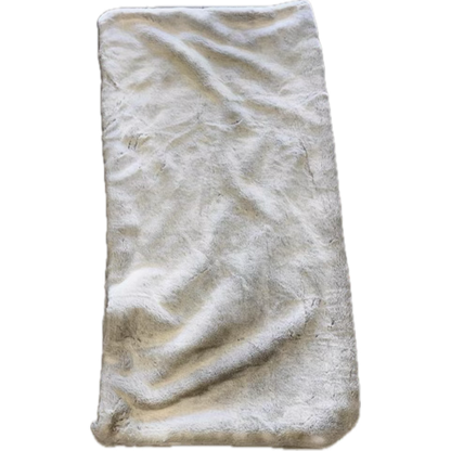 Reversible Faux Fur Throw