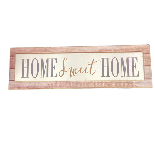 “Home Sweet Home” Wall decor
