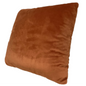 Small Burnt Orange Accent Pillow