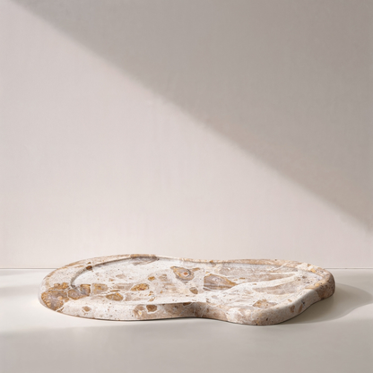 Beige Marble Tray
