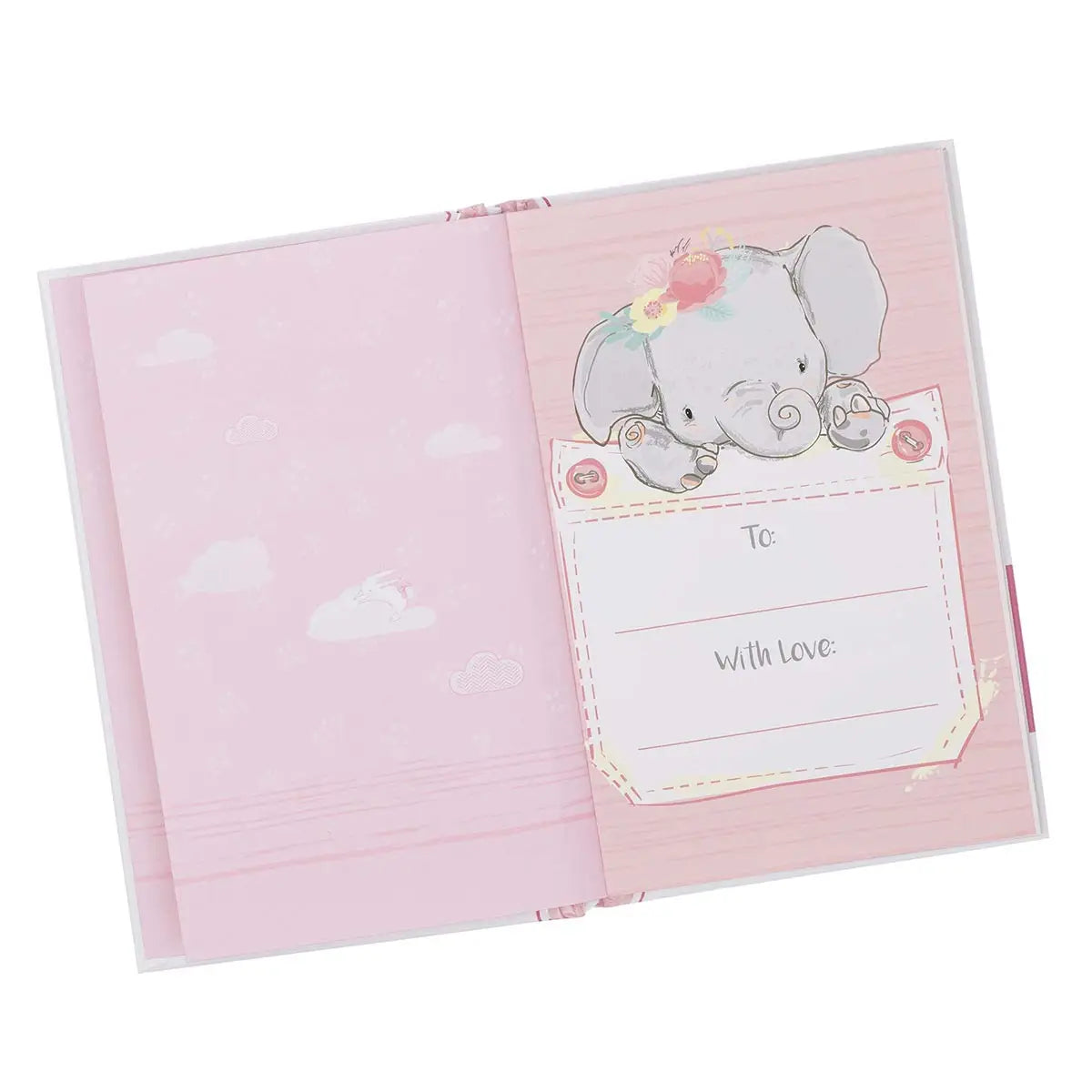 Kid Book Prayers For My Baby Girl Padded Hardcover
