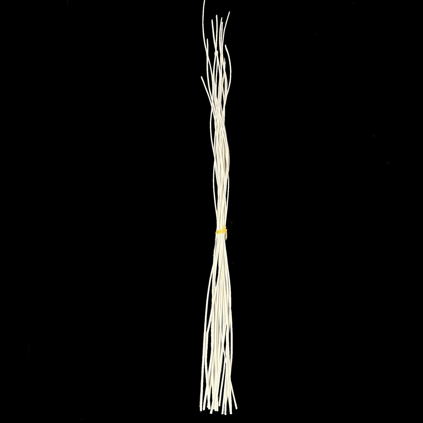 White Wood sticks- 4’ 10”