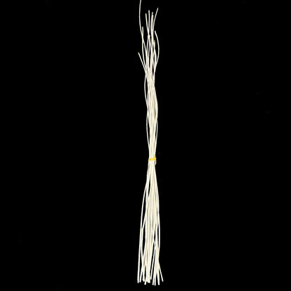 White Wood sticks- 4’ 10”