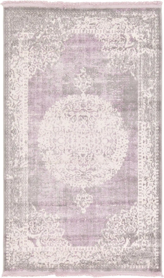 Purple Classical Rug
