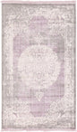 Purple Classical Rug