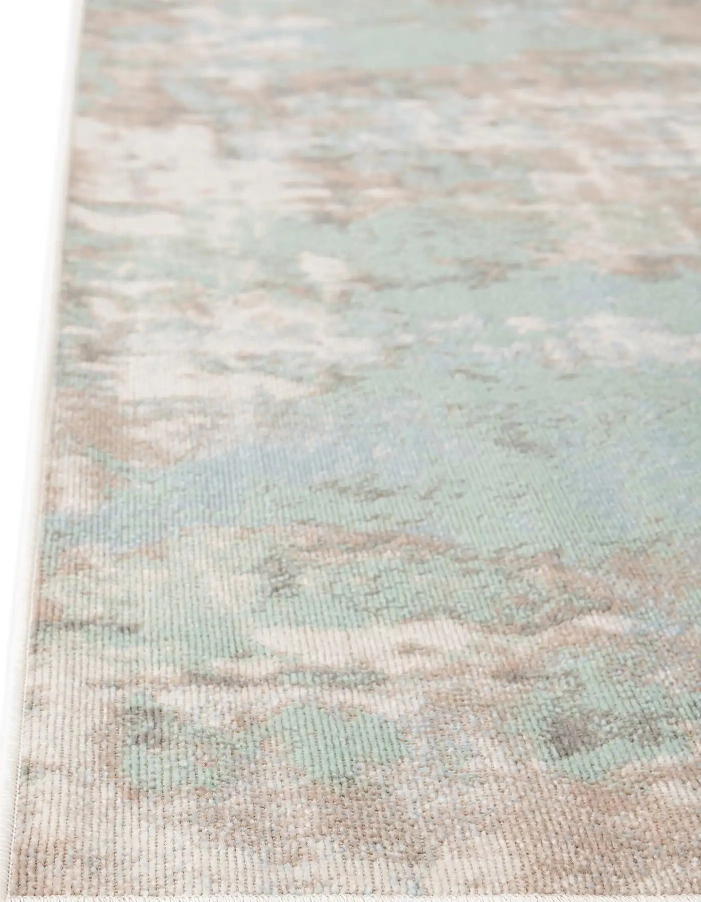Teal Lotus Rug