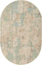 Teal Lotus Rug