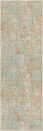 Teal Lotus Rug
