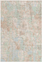 Teal Lotus Rug