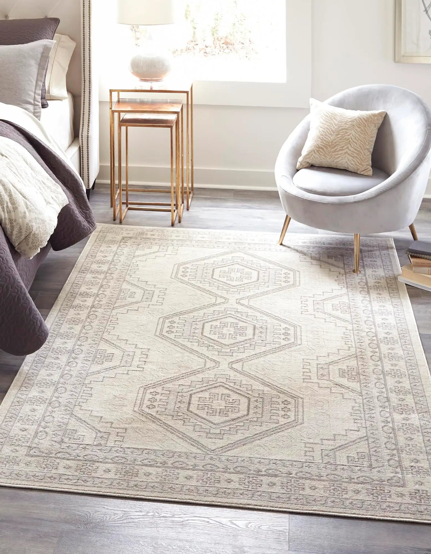 Ivory Charlotte Rug