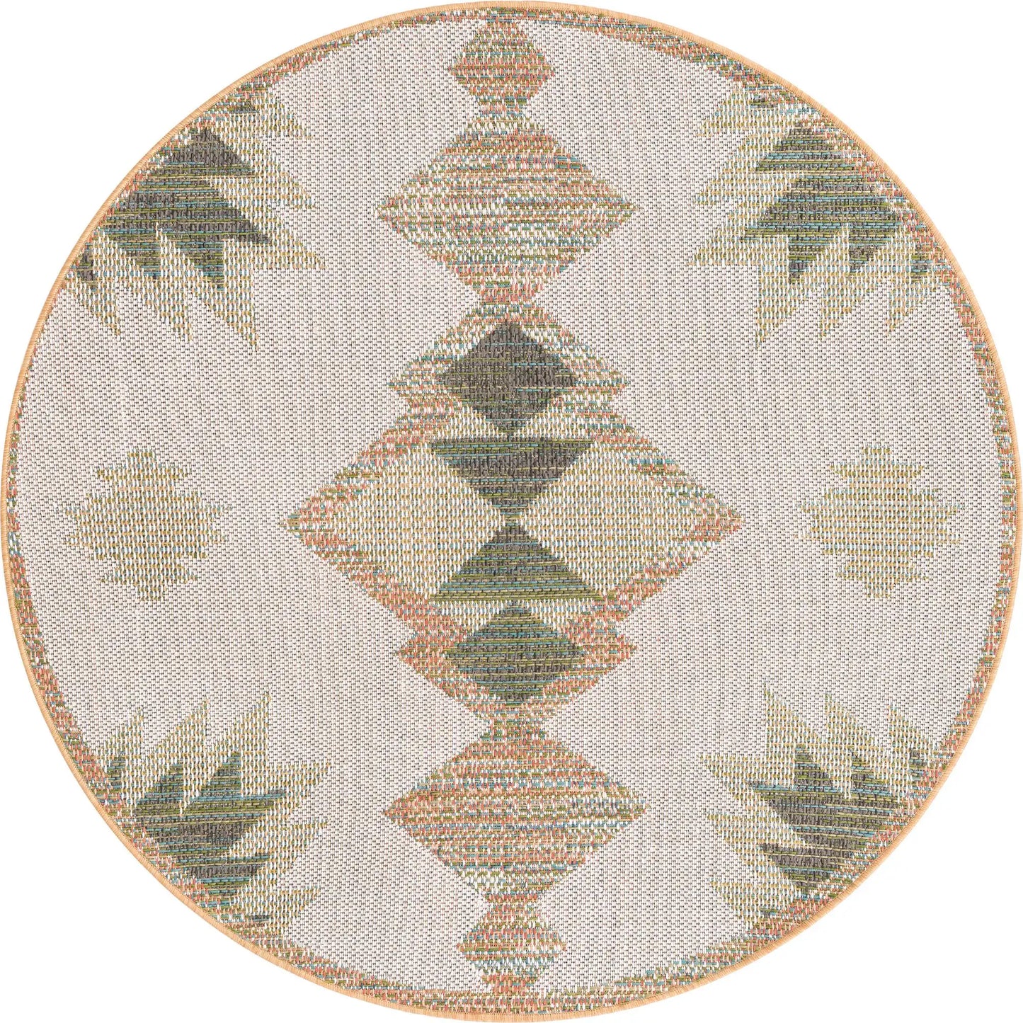 Ivory Baja Outdoor Rug