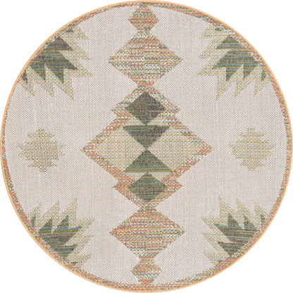 Ivory Baja Outdoor Rug