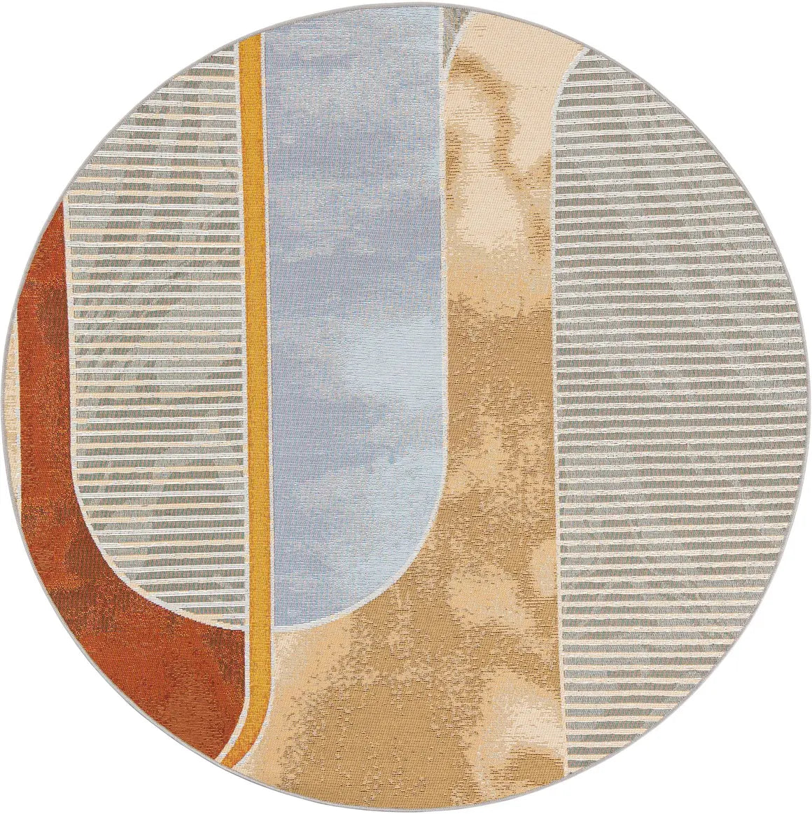 Outdoor Modern Rectangle Rug