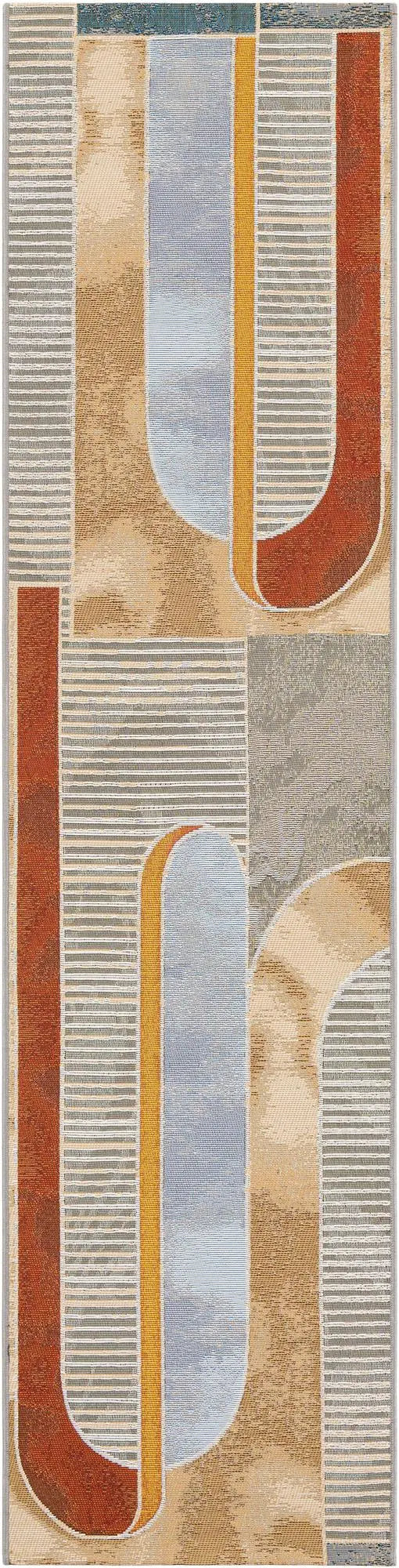 Outdoor Modern Rectangle Rug