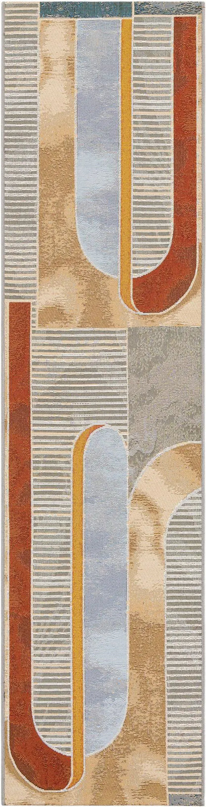 Outdoor Modern Rectangle Rug