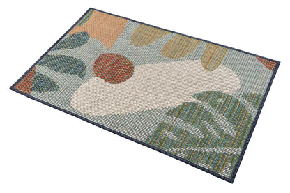 Blue Baja Outdoor Rug