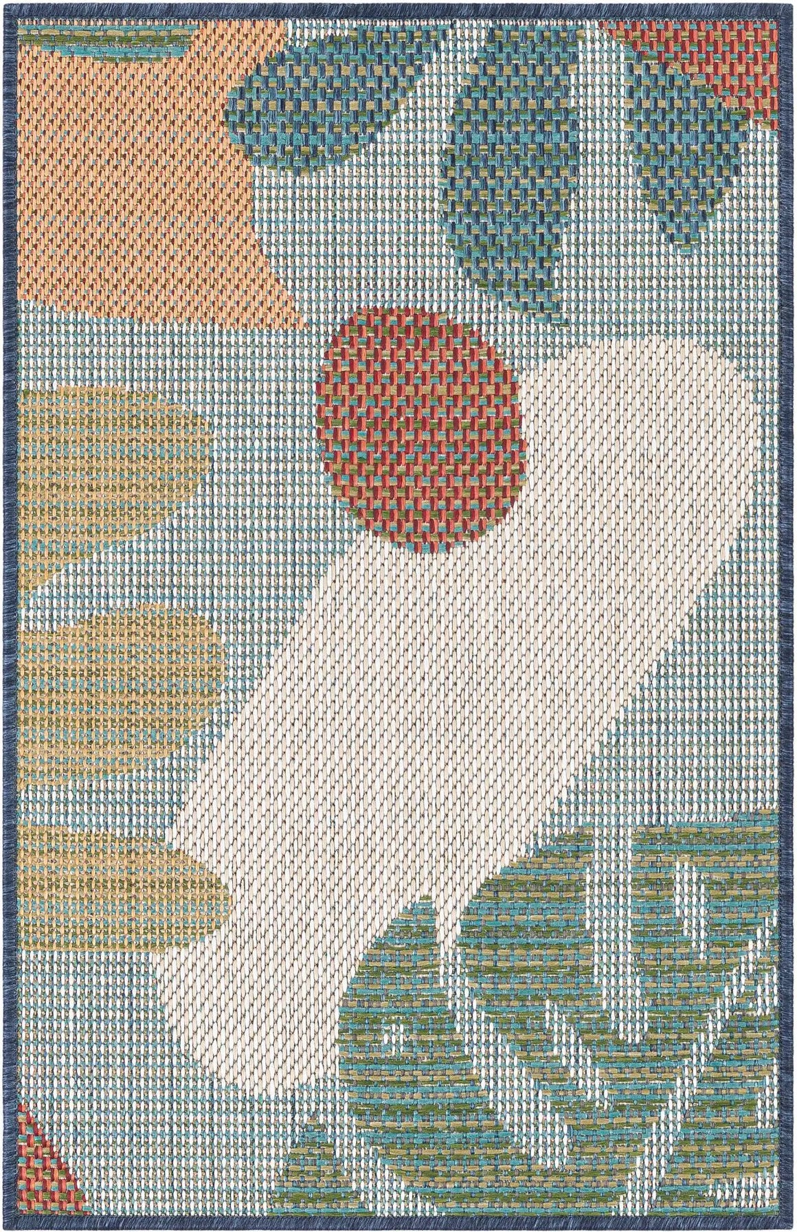 Blue Baja Outdoor Rug