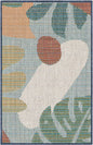 Blue Baja Outdoor Rug