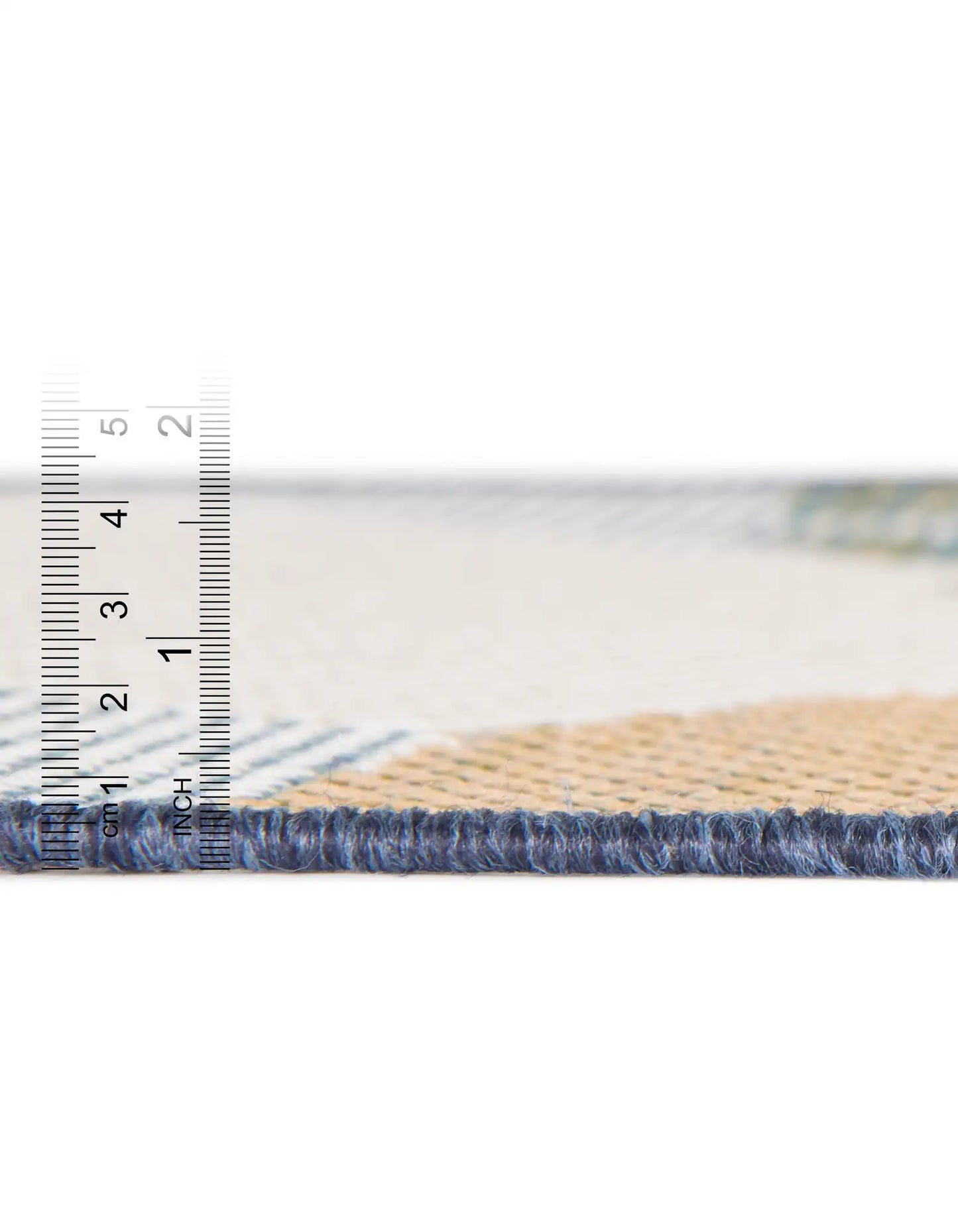 Blue Baja Outdoor Rug