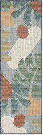 Blue Baja Outdoor Rug