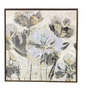 Abstract flower art 40”x40”- Local Pick Up Only