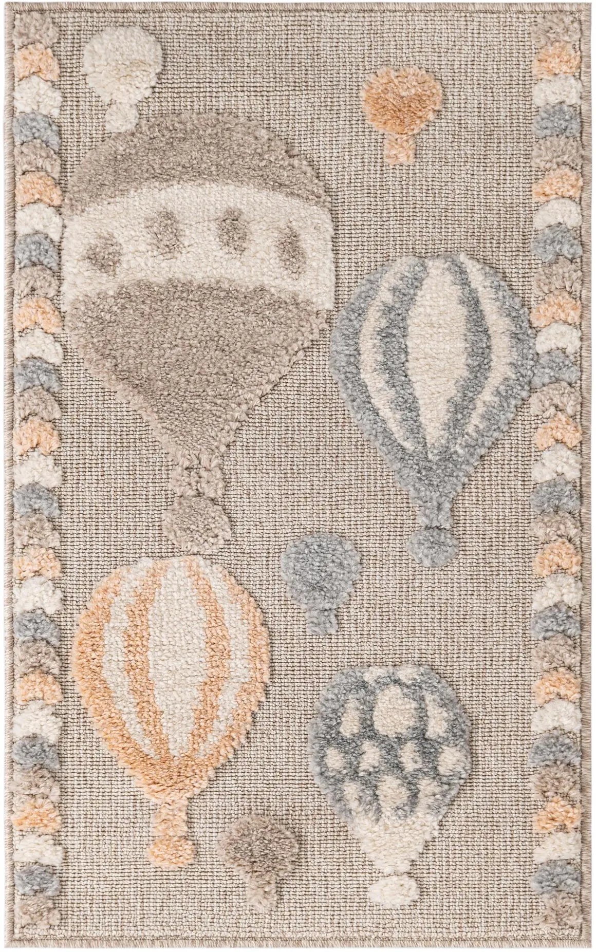 Balloons Rug Whimsy Kids Balloon Rug – House of Sleek