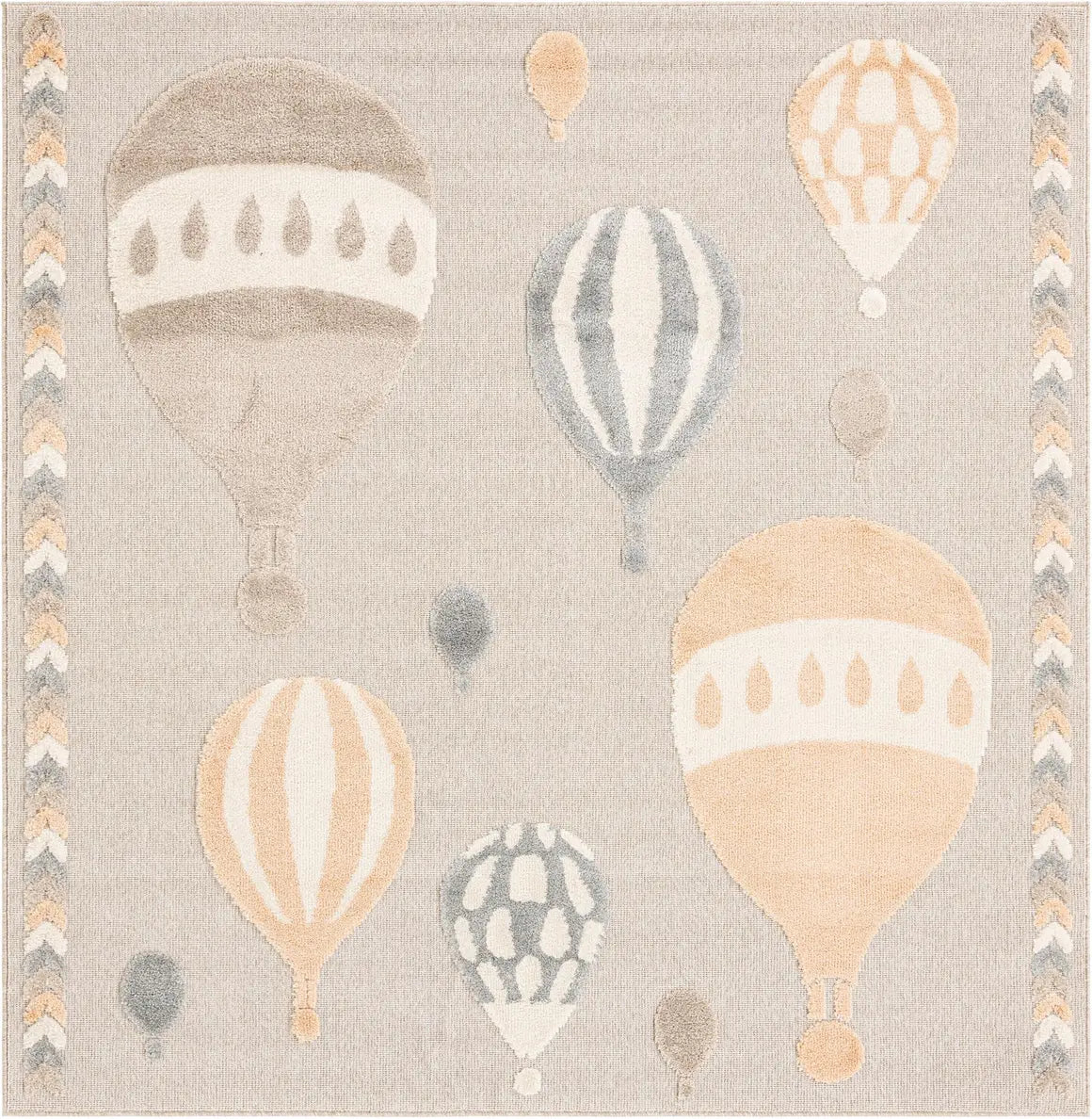 Whimsy Kids Balloon Rug