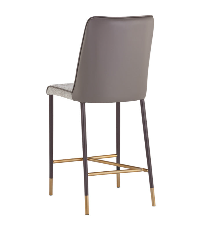 Klaus Counter Stool - Gunmetal