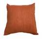 Deep Orange 18”x18” Pillow