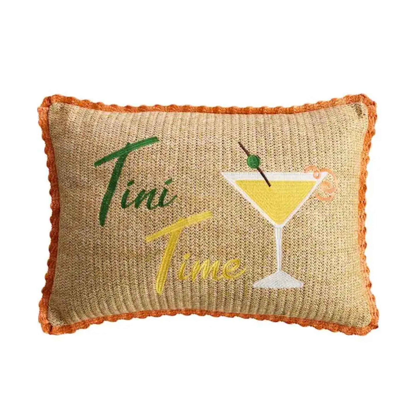 Tini Time Lumbar Pillow