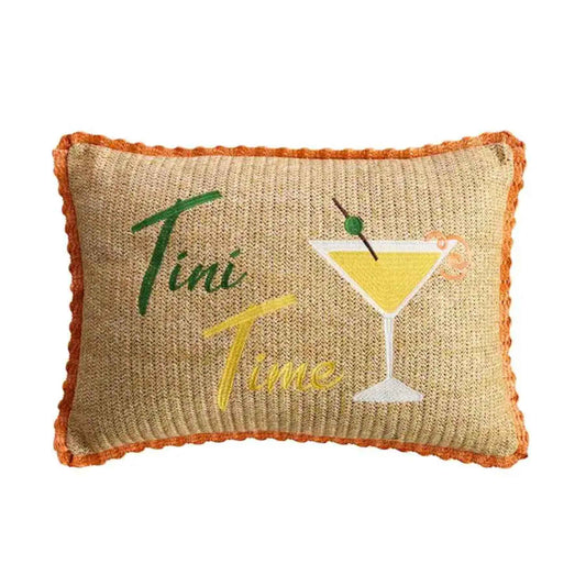 Tini Time Lumbar Pillow