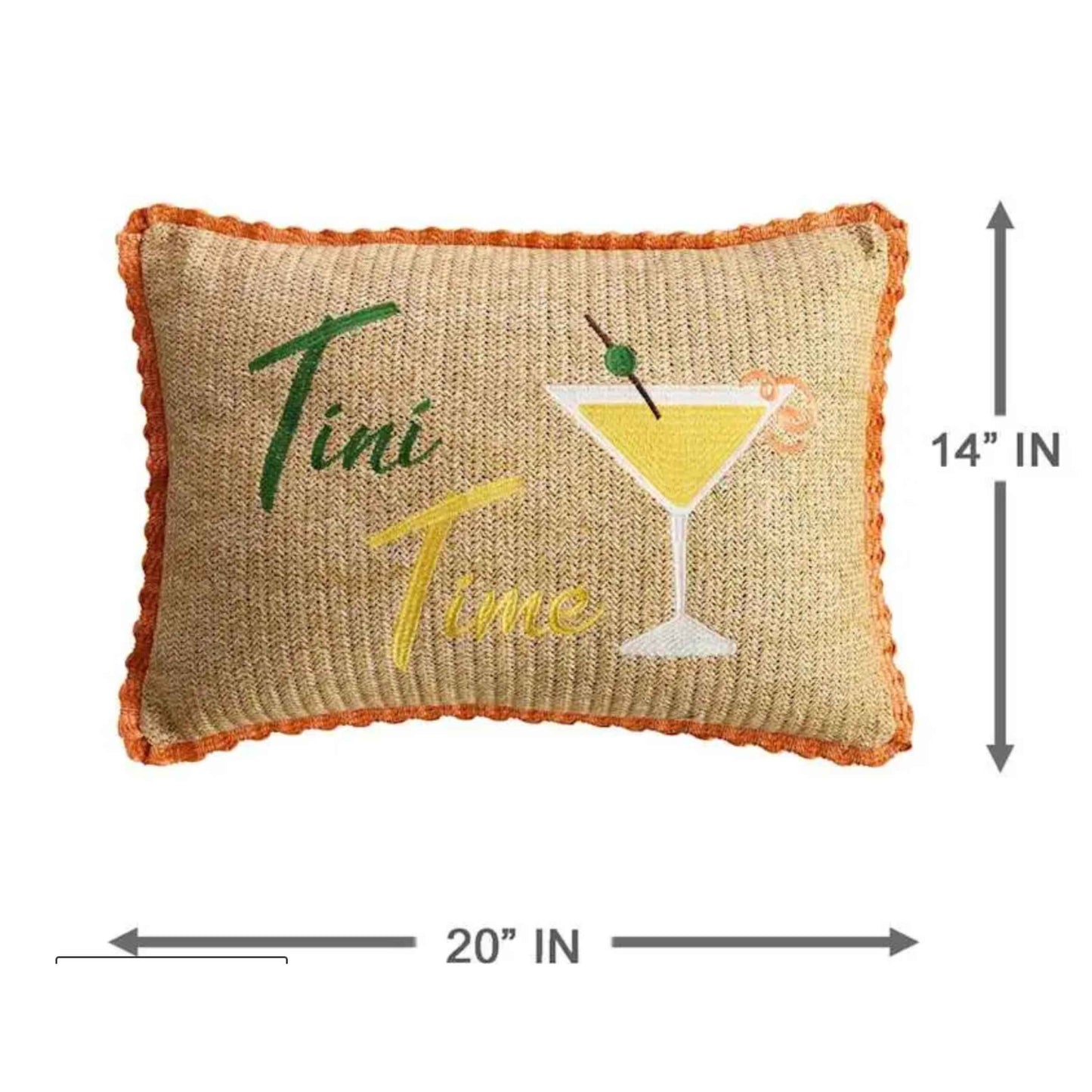 Tini Time Lumbar Pillow