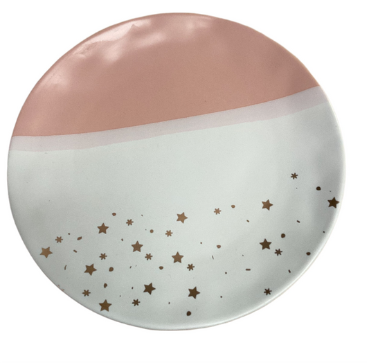 Ceramic star plate