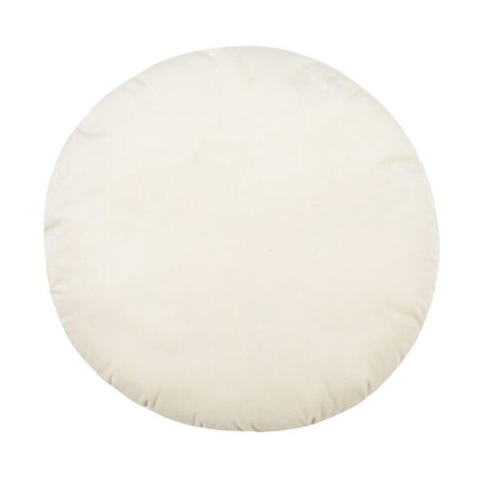 Potter 20" Cream Velvet Pillow- Open Box