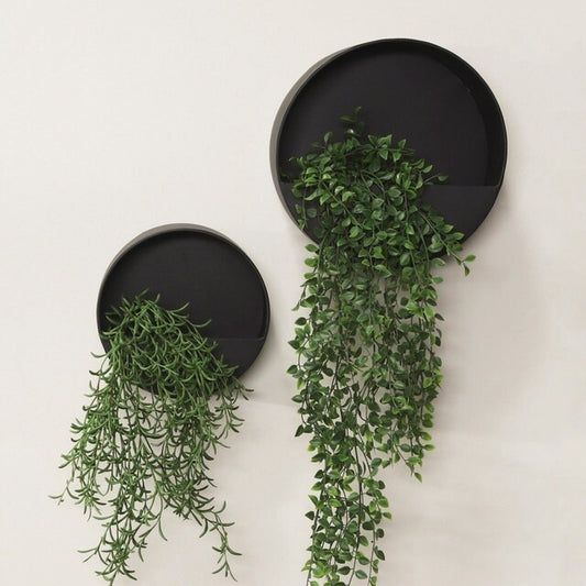 Metal 9"&12" Wall Planters