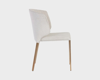 Zayden Dining Chair- OPEN BOX-Belfast Oatmeal