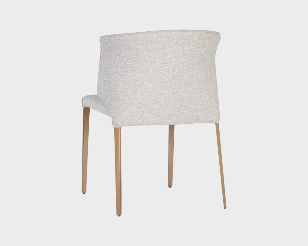 Zayden Dining Chair- OPEN BOX-Belfast Oatmeal