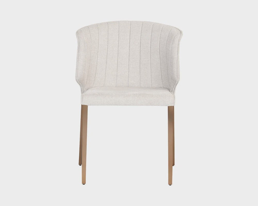 Zayden Dining Chair- OPEN BOX-Belfast Oatmeal