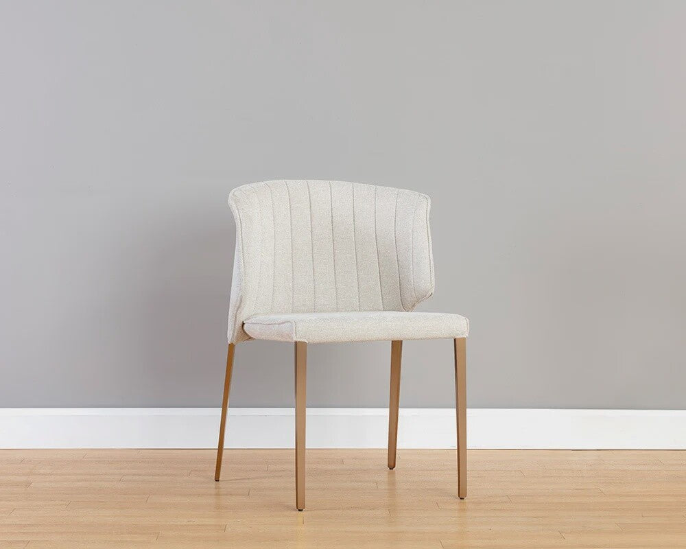 Zayden Dining Chair- OPEN BOX-Belfast Oatmeal