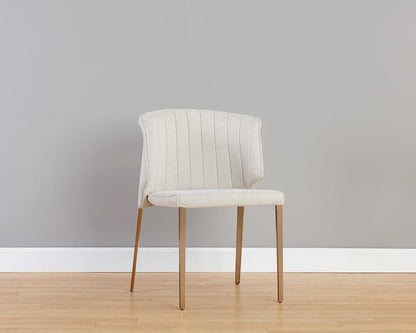 Zayden Dining Chair- OPEN BOX-Belfast Oatmeal