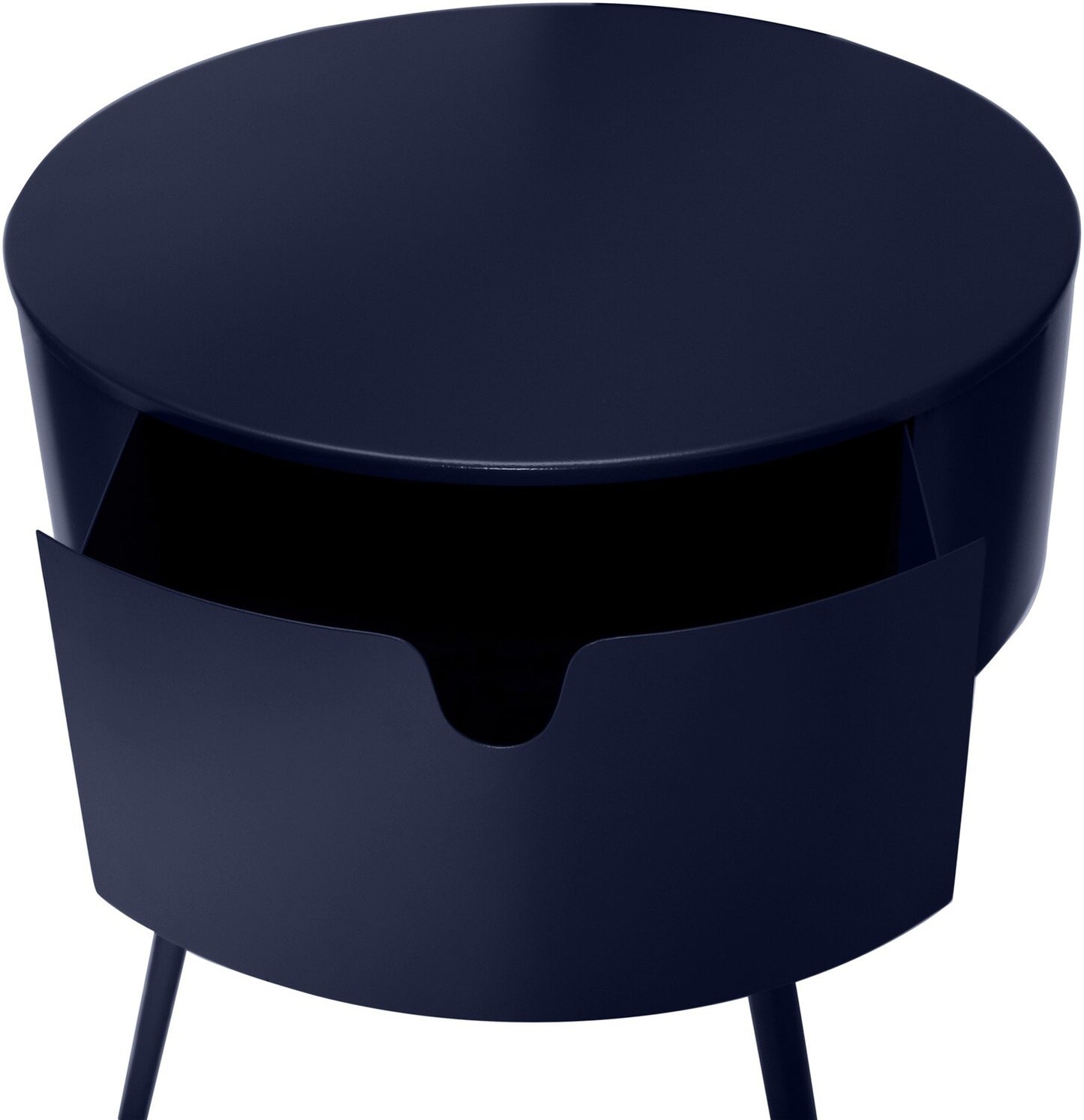 Nyla Navy Side Tables