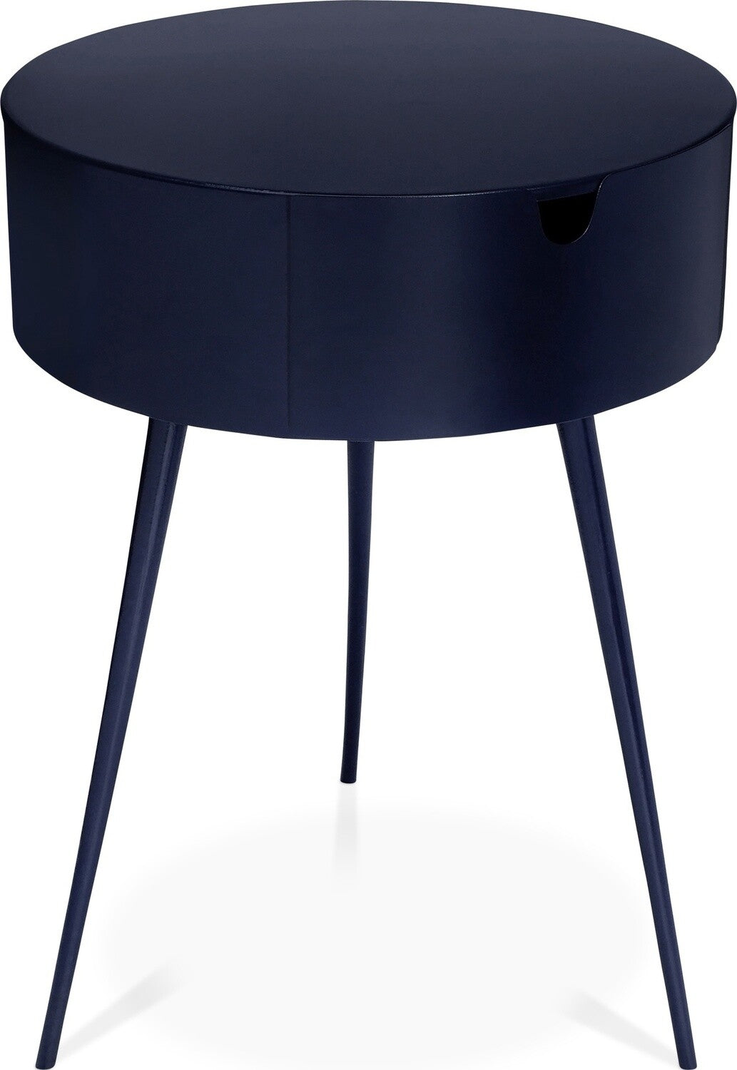 Nyla Navy Side Tables